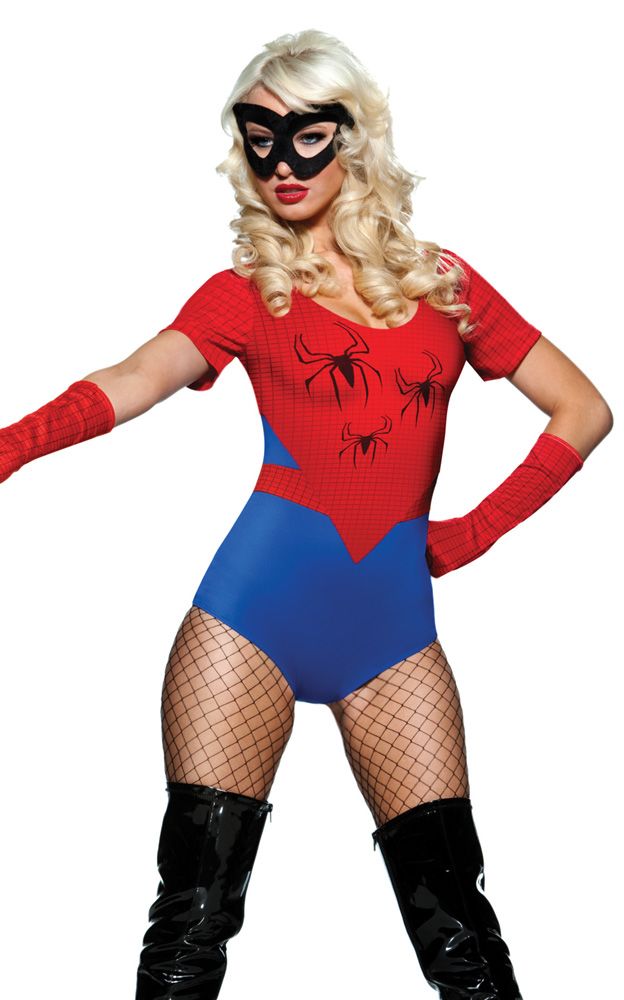 Girl Spider Costume